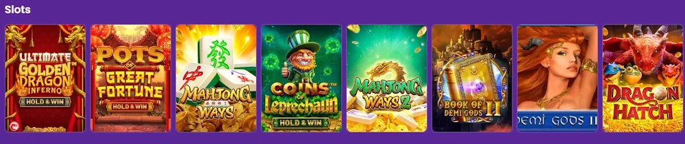BetPlays Casino Games